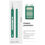 BEST BST-145 5 in 1 Cutting Glue Removal Disassembly Blades Set, BEST BST-145