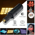 S20 20W 2700K-6500K Dual Color Temperature LED Photo Video Portrait Fill Light