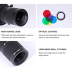 S20 20W 2700K-6500K Dual Color Temperature LED Photo Video Portrait Fill Light
