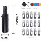 S20 20W 2700K-6500K Dual Color Temperature LED Photo Video Portrait Fill Light