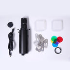 S20 20W 2700K-6500K Dual Color Temperature LED Photo Video Portrait Fill Light