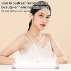 G10 Handheld RGB Chin and Neck Wrinkle Light Fill Light LED Video Light, Standard Version, with Mini Tripod