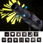 YG-90 360 Degree Rotating Bowens Mount Conical Snoot, 19 Degree Lens, 19 Degree Lens + Optical Snoot, 36 Degree Lens, 36 Degree Lens + Optical Snoot
