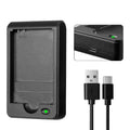10pcs/Pack TDZ-01 3 in 1 Portable WiFi Battery Charger for M21G / M29HG / M26HG, with 50cm Charging Cable