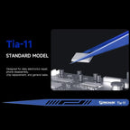 Mechanic Motherboard Flying Wire Titanium Alloy Tweezers, T3D-11, Tia-11, Tia-16
