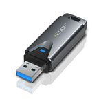 EDUP EP-AX1678 WiFi 6E USB Tri-band Mini Wireless Network Adapter, EP-AX1678