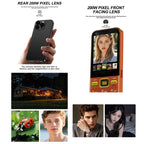 A001 / 16MP, 2GB+16GB, 2.8 inch Android 8.1 MTK6737 Quad Core, Network: 4G, Dual SIM