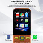 A001 / 16MP, 2GB+16GB, 2.8 inch Android 8.1 MTK6737 Quad Core, Network: 4G, Dual SIM