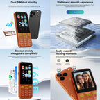 A001 / 17MP, 2GB+16GB, 2.8 inch Android 8.1 MTK6737 Quad Core, Network: 4G, Dual SIM
