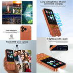 A001 / 17MP, 2GB+16GB, 2.8 inch Android 8.1 MTK6737 Quad Core, Network: 4G, Dual SIM