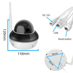 RH-D05 5MP 5X Optical Zoom PoE & Wi-Fi Outdoor Dome Security Camera, RH-D05
