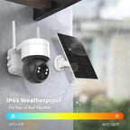 RH-BC10T 4G 3MP Solar-Powered Low-Power Outdoor PTZ Security Camera, RH-BC10T