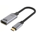 8K 60Hz 48Gbps Active Type-C Male to HDTV2.1 Converter, Type-C Male to HDTV2.1