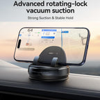 JOYROOM JR-ZS530 Vacuum Suction Cup Rotating-lock Car Phone Holder, JR-ZS530