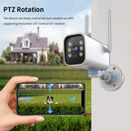 K20 1080P HD Outdoor PTZ Security Bullet Surveillance Camera, K20