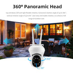 K21 1080P 360-degree Panoramic Waterproof Surveillance Camera, K21