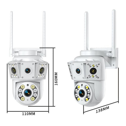 K30 1080P 3-screen Surveillance Camera, K30