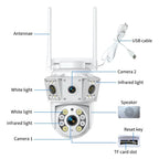 K30 1080P 3-screen Surveillance Camera, K30