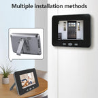RH-TPD10-W 4 inch IPS Screen Tuya Smart Two-Way Audio Intercom WiFi Video Doorbell