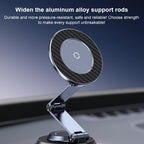 K001B 360 Degree Rotation Suction Cup Car Magnetic Phone Holder, K001B