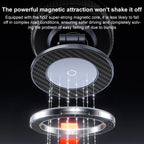K001B 360 Degree Rotation Suction Cup Car Magnetic Phone Holder, K001B