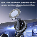 K001B 360 Degree Rotation Suction Cup Car Magnetic Phone Holder, K001B