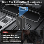 Onten CW72 4 in 1 USB-A and Type-C / USB-C Car Charger with 8 Pin and Type-C / USB-C Retractable Cable