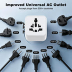 Onten CW81 Multi-Functional Universal Travel Charger Adapter