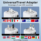 Onten CW81 Multi-Functional Universal Travel Charger Adapter
