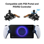 1 Pair 3D Hall Effect Analog Joystick, For Sony PS5 Portal