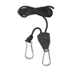 60 x 18 inch Heavy Duty Tailgate Cargo Net with Adjustable Rope Hooks, 60 x 18 inch
