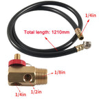 Air Tank Repair Kit Pressure Gauge, 19pcs / Set