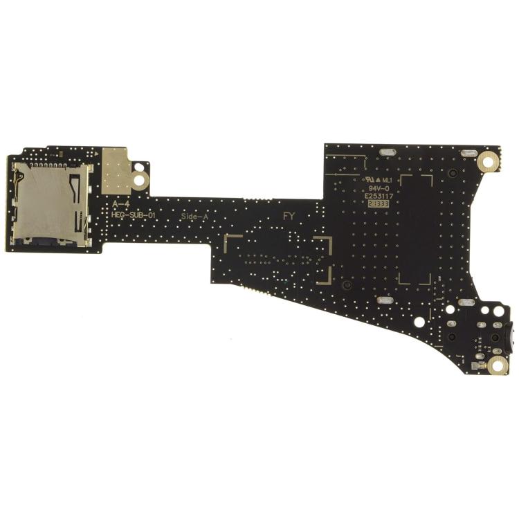 SD / TF Socket Board Slot, For Nintendo Switch OLED