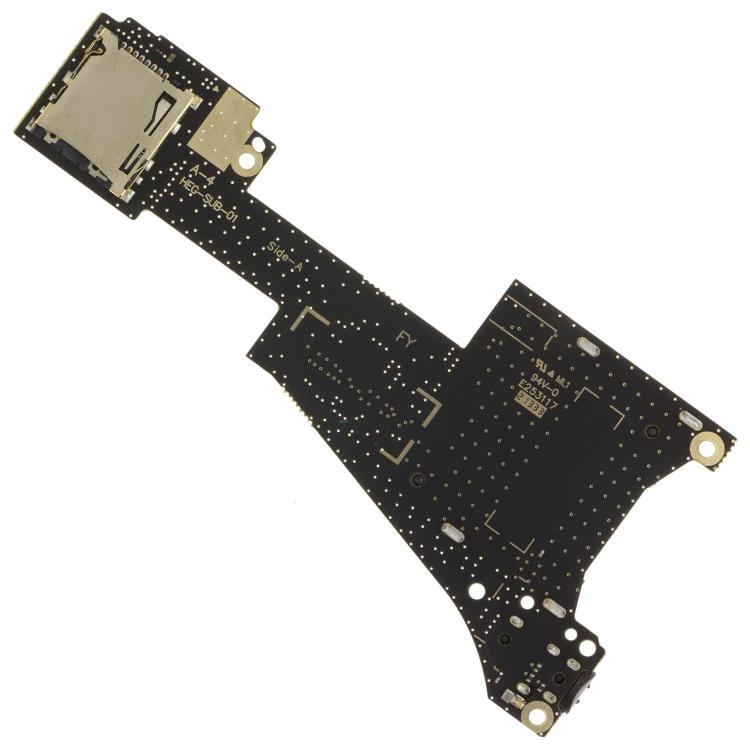 SD / TF Socket Board Slot, For Nintendo Switch OLED