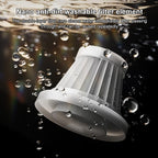 SUITU Handheld Blow Suction Combo LED Display Brushless Vacuum Cleaner, One Touch Dustbin Emptying, Long Dust Collection Bin