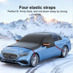 SUITU ST-3959 Car Thickened Oxford Cloth Magnetic Snow and Sunshade Front Windshield Cover