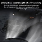 SUITU ST-3959 Car Thickened Oxford Cloth Magnetic Snow and Sunshade Front Windshield Cover