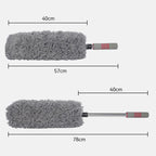 SUITU LS-447 Car Retractable Microfiber Dusting Brush Wax Mop