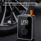 SUITU RT-601B Wireless Digital Display Car Air Pump Portable Car Electric Tire Inflator