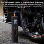 SUITU ST-5541 Portable Dual Screen Digital Display Car Electric Wireless Air Pump