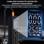 SUITU ST-5541 Portable Dual Screen Digital Display Car Electric Wireless Air Pump