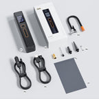 SUITU ST-5541 Portable Dual Screen Digital Display Car Electric Wireless Air Pump