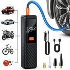 SUITU ST-5543 Car Wireless Digital Display Air Pump Electric Tire Inflator, 4000mAh, 4500mAh