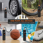 SUITU ST-5543 Car Wireless Digital Display Air Pump Electric Tire Inflator, 4000mAh, 4500mAh
