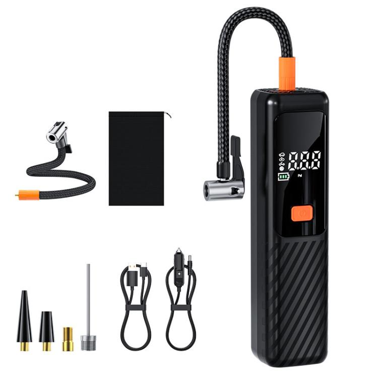 SUITU ST-5543 Car Wireless Digital Display Air Pump Electric Tire Inflator, 4000mAh, 4500mAh