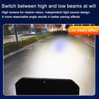 Dual USB LED Emergency Work Light, For Dayi Battery Slot, 3 inch Round High Beam, 4 inch Square High Beam, 5 inch Square High and Low Beam, 8 inch Square High and Low Beam, 10 inch Square High and Low Beam