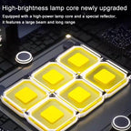 Dual USB LED Emergency Work Light, For Dayi Battery Slot, 3 inch Round High Beam, 4 inch Square High Beam, 5 inch Square High and Low Beam, 8 inch Square High and Low Beam, 10 inch Square High and Low Beam