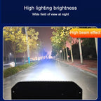 Dual USB LED Emergency Work Light, For Makita Battery Slot, 3 inch Round High Beam, 4 inch Square High Beam, 5 inch Square High and Low Beam, 8 inch Square High and Low Beam, 10 inch Square High and Low Beam