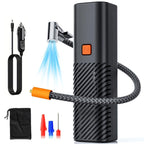 SUITU ST-5547 DC12V Portable Wired Car Pointer Pressure Gauge Inflator Pump