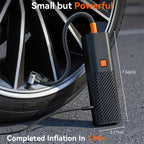 SUITU ST-5547 DC12V Portable Wired Car Pointer Pressure Gauge Inflator Pump
